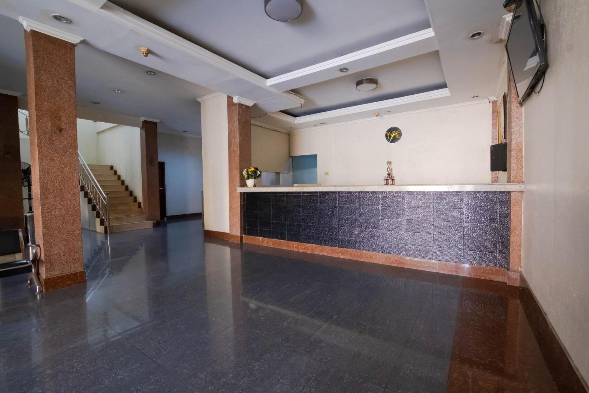 Nusa Indah Syariah Hotel Bandara By Abdihome Tangerang Exterior foto